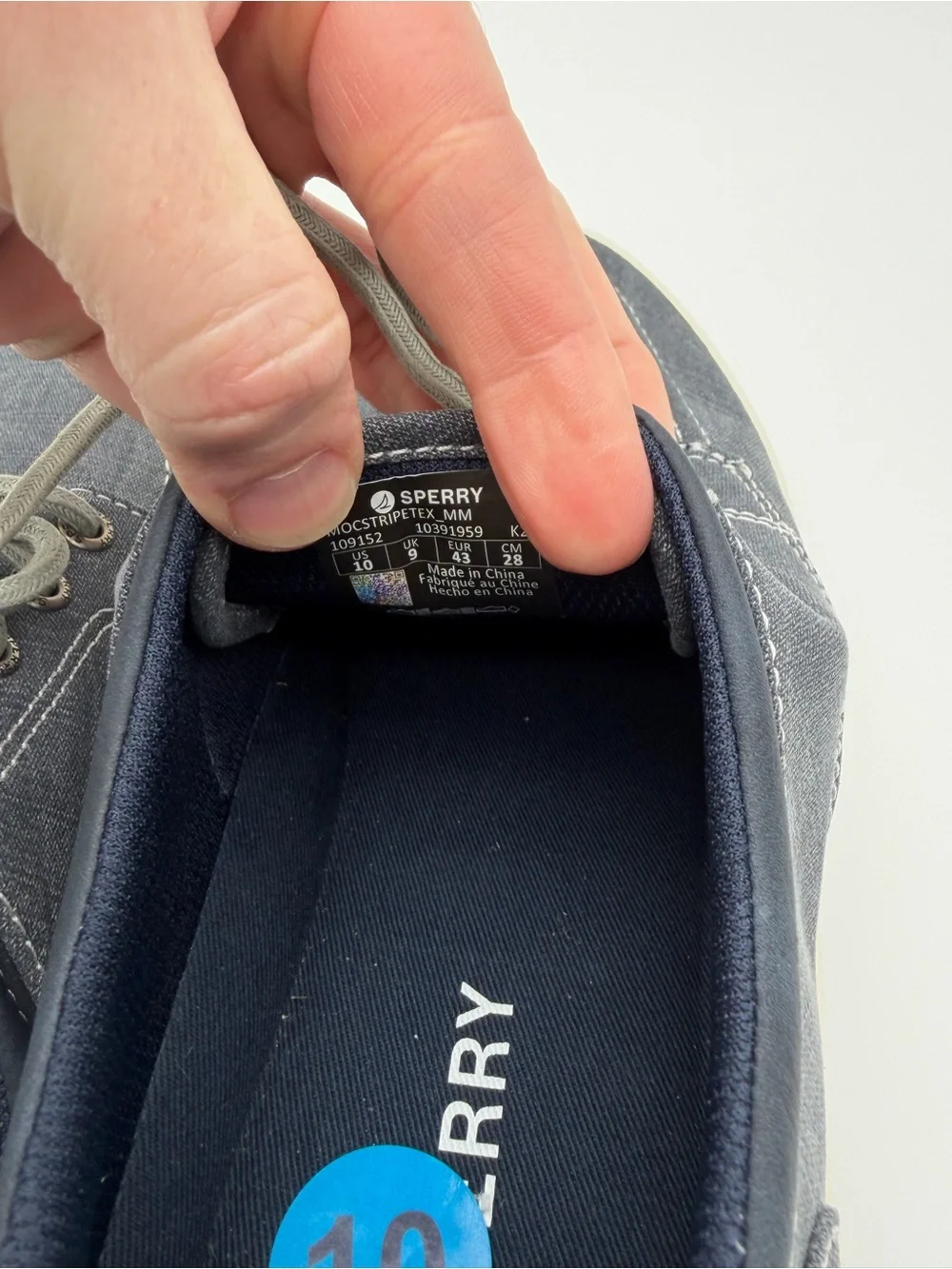 Sperry these men’s